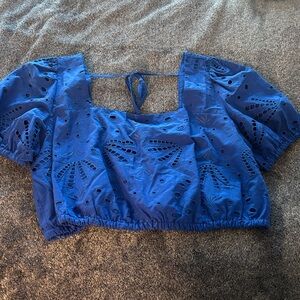 Cropped Ann Taylor Loft top
